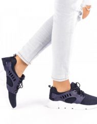Дамски спортни обувки Cirila тъмно сини