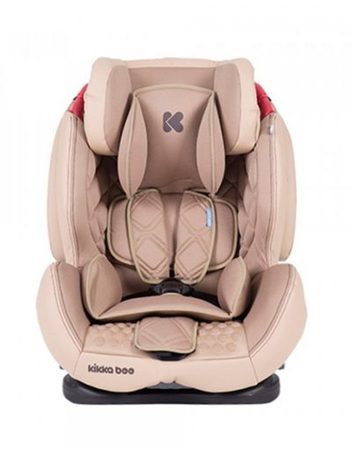KIKKABOO Стол за кола 9-36 кг. MAJOR ISOFIX BEIGE 31002080028