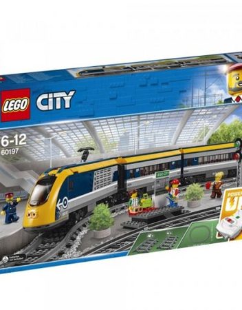 LEGO CITY Пътнически влак 60197