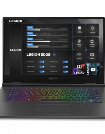 Lenovo Legion Y740 /15.6''/ Intel i7-9750H (4.5G)/ 16GB RAM/ 512GB SSD/ ext. VC/ DOS (81UH002MBM)