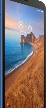 Smartphone, Xiaomi Redmi 7А, DualSIM, 5.45'', Arm Octa (2.0G), 2GB RAM, 16GB Storage, Android, Matte Blue (MZB7805EU)