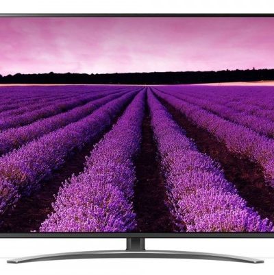 TV LED, LG 55'', 55SM8200PLA, Smart webOS 4.5, Active HDR, DTS Virtual:X, AI ThinQ, WiFi, SUPER UHD