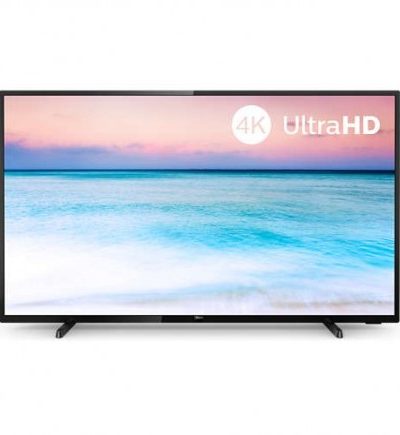 TV LED, Philips 65'', 65PUS6504/12, Smart, 1000PPI, HDR 10+, WiFi, UHD 4K