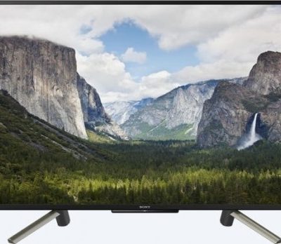 TV LED, Sony 50'', KDL-50WF665, Smart, XR 400Hz, 4K X-Reality PRO, WiFi, FullHD (KDL50WF665BAEP)