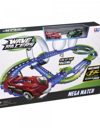 WAVE RACERS Писта с 2 коли със сензор за движение MEGA MATCH UK211135