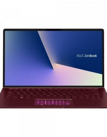 ASUS ZENBOOK 13 /13.3''/ Intel i5-8265U (3.9G)/ 8GB RAM/ 512GB SSD/ ext. VC/ Win10 + подарък (90NB0JV6-M05550)