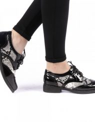 Дамски обувки Miruna черни