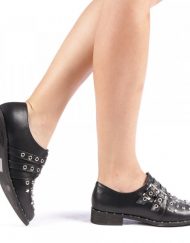 Дамски обувки Mundy черни