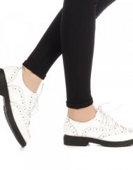 Дамски обувки Verando бели