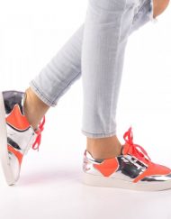 Дамски спортни обувки Abigail оранжеви