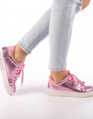 Дамски спортни обувки Amaya розови