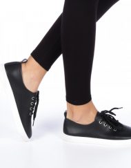 Дамски спортни обувки Leota черни
