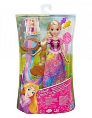DISNEY PRINCESS Кукла с цветни кичури РАПУНЦЕЛ E4646