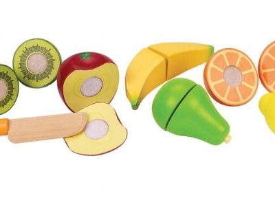 HAPE Дървен комплект СВЕЖИ ПЛОДОВЕ Н3117