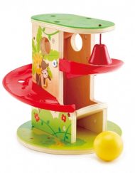 HAPE Дървена играчка ДЖУНГЛА - НАТИСНИ И ПЛЪЗНИ H0508