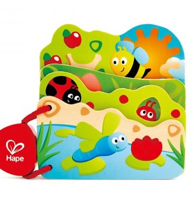 HAPE Дървена книжка H0043