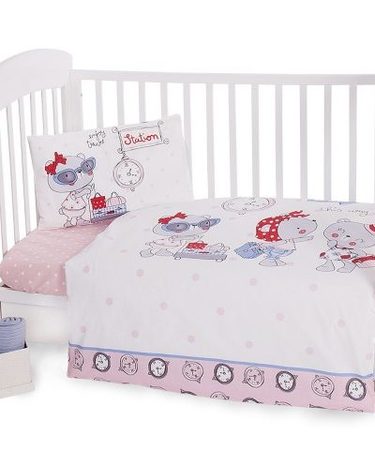 KIKKABOO Сет 5 части PINK STATION 41101050027