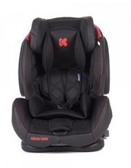 KIKKABOO Стол за кола 9-36 кг. MAJOR ISOFIX BLACK 31002080031