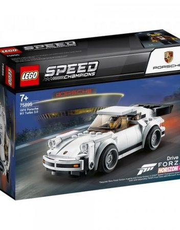 LEGO SPEED CHAMPIONS 1974 Porsche 911 Turbo 3.0 75895