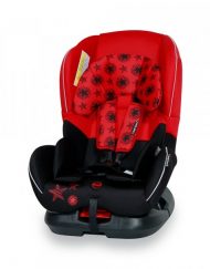 LORELLI-BERTONI Line Стол за кола CONCORD 0-18кг BLACK&RED STARS 1007016/1760