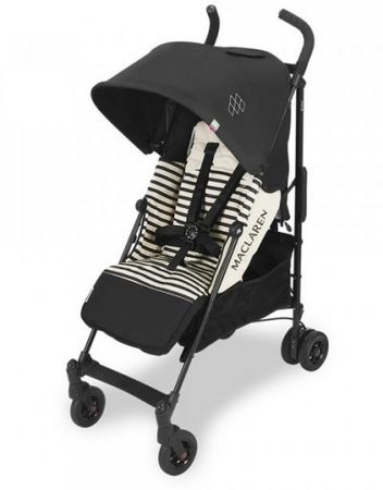 MACLAREN Количка QUEST 0м+ RAILROAD STRIPE WD1G041352