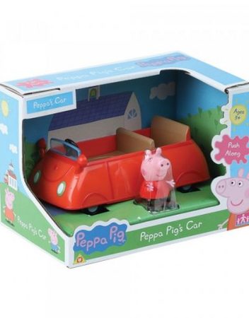 PEPPA PIG Прасенцето Пепа с автомобил 05324