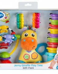 Playgro Подаръчен комплект ЖИРАФЧЕТО ДЖЕРИ 0802