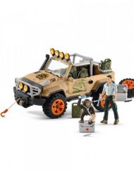 SCHLEICH Комплект АВТОМОБИЛ 4Х4 С ЛЕБЕДКА 42410-02110