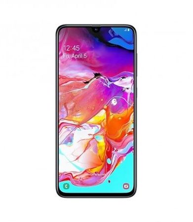 Smartphone, Samsung GALAXY A70, DualSIM, 6.7'', Arm Octa (2.2G), 6GB RAM, 128GB Storage, Android, Black (SM-A705FZKUBGL)