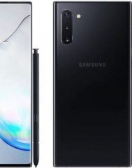 Smartphone, Samsung GALAXY Note10, 6.3'', Arm Octa (2.7G), 8GB RAM, 256GB Storage, Android, Aura Black (SM-N970FZKDBGL)
