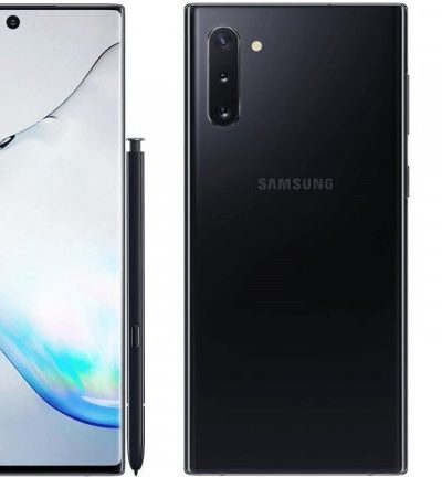 Smartphone, Samsung GALAXY Note10, 6.3'', Arm Octa (2.7G), 8GB RAM, 256GB Storage, Android, Aura Black (SM-N970FZKDBGL)