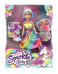 SPARKLE GIRLZ Кукла RAINBOWS AND UNICORNS 24896