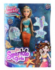 SPARKLE GIRLZ Кукла русалка SUPER SPARKLY 24014