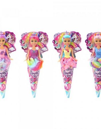 SPARKLE GIRLZ Кукла в конус RAINBOWS AND UNICORNS 24895