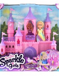 SPARKLE GIRLZ Замък с кукла FANTASY CASTLE 24295