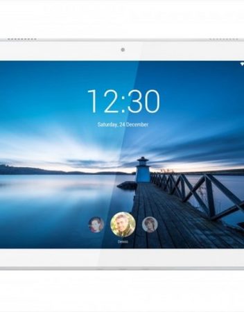 Tablet, Lenovo Tab M10 /10.1''/ Octa core (1.8G)/ 3GB RAM/ 32GB Storage/ Android 9.0/ Polar White (ZA490054BG)