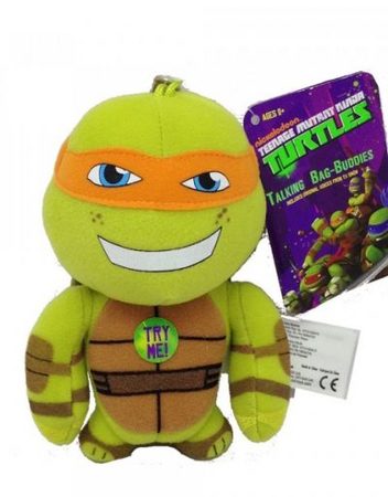 TMNT Говореща плюшена играчка 010312/010329/010336/010343