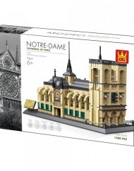 WANGE Конструктор CATHEDRALE NOTRE DAME DE PARIS 1706K570/5210