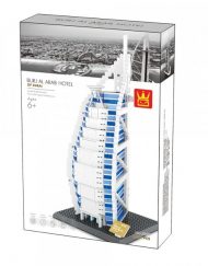 WANGE Конструктор THE BURJAL ARAB 1805K1290/5220