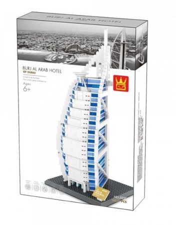 WANGE Конструктор THE BURJAL ARAB 1805K1290/5220