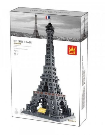 WANGE Конструктор THE EIFFEL TOWER 1805K1289/5217