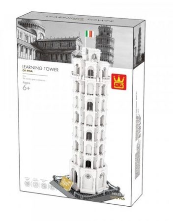 WANGE Конструктор THE LEANING TOWER OF PISA 1805K1286/5214