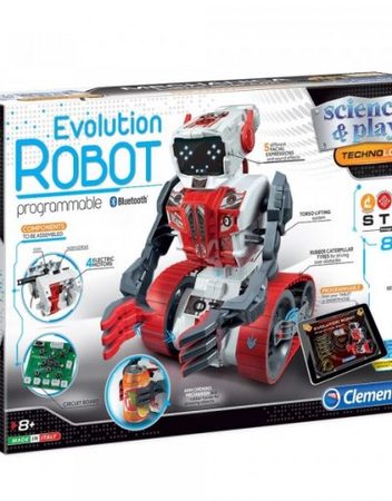 CLEMENTONI Робот за програмиране EVOLUTION 75023