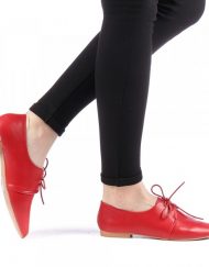 Дамски обувки Alow червени