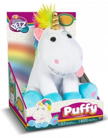 IMC Плюшен смеещ се еднорог PUFFY UNICORN 91818