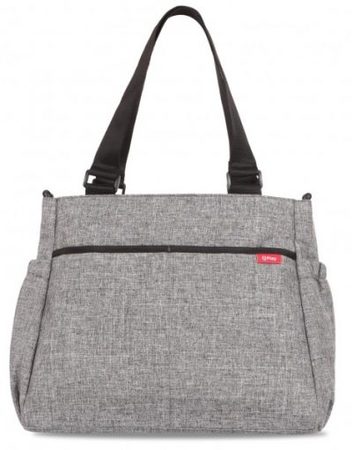 LORELLI QPLAY Чанта за количка с термоджоб BASIC LIGHT GREY 1004013/0001