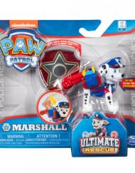 PAW PATROL Фигурка със значка ULTIMATE RESQUE 6046672