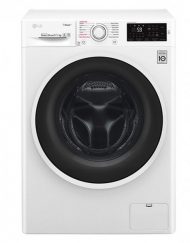 Пералня, LG F2J6WY1W, 6.5kg, 1200 rpm, Steam technology, A+++ -20%