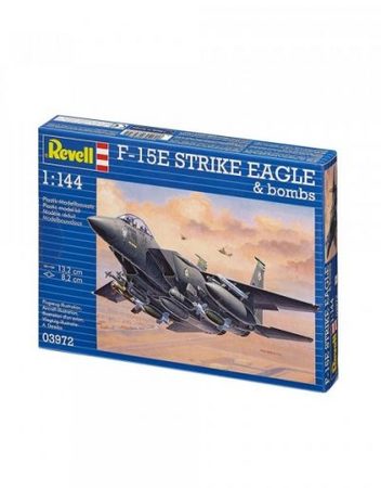 REVELL Сглобяем модел - бомбардировач F-15E R03972