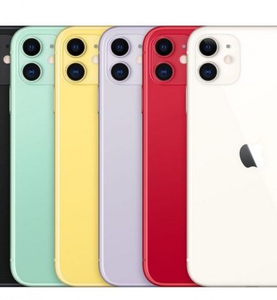 Smartphone, Apple iPhone 11, 6.1'', 128GB Storage, iOS 13, Green (MWM62GH/A)